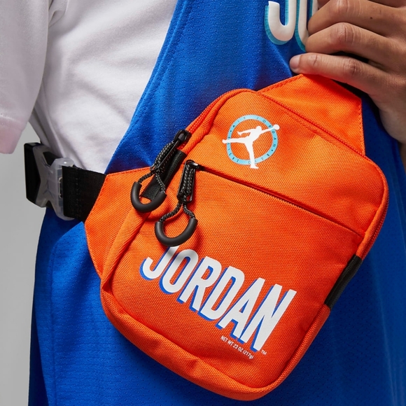 NWT Men's Jordan MVP Flight Hip Bag - Picture 5 of 11